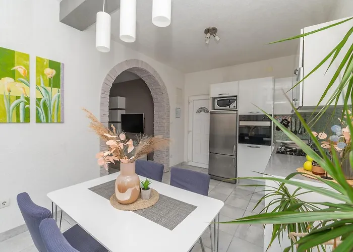 Luxury Nadalina Sea View Daire Makarska