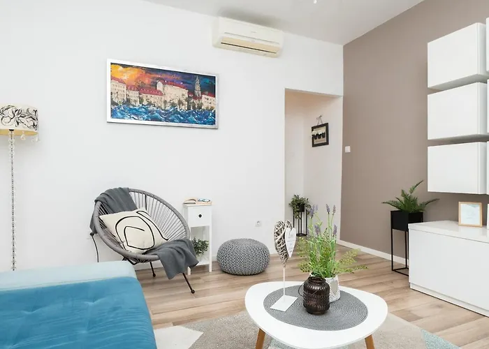 Luxury Nadalina Sea View Daire