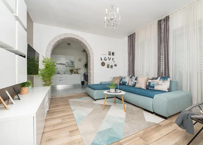 Luxury Nadalina Sea View Daire *