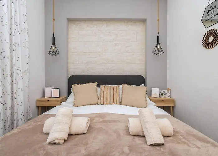 Daire Luxury Nadalina Sea View Makarska