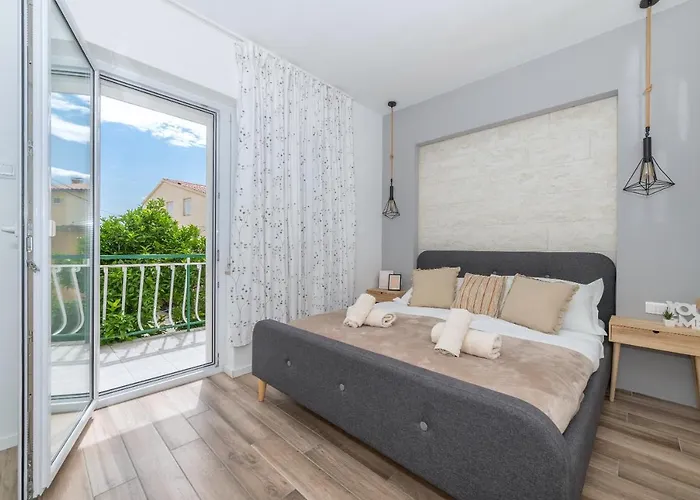 Luxury Nadalina Sea View Daire