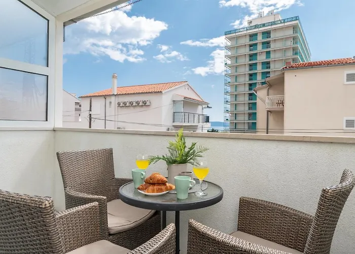 Luxury Nadalina Sea View * Makarska