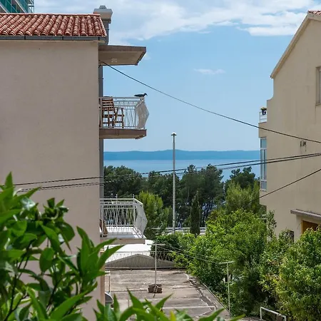 דירה Luxury Nadalina Sea View *