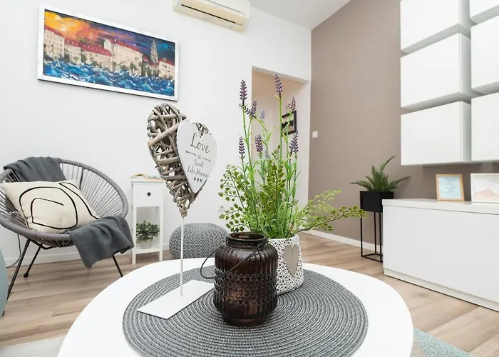 Luxury Nadalina Sea View Makarska