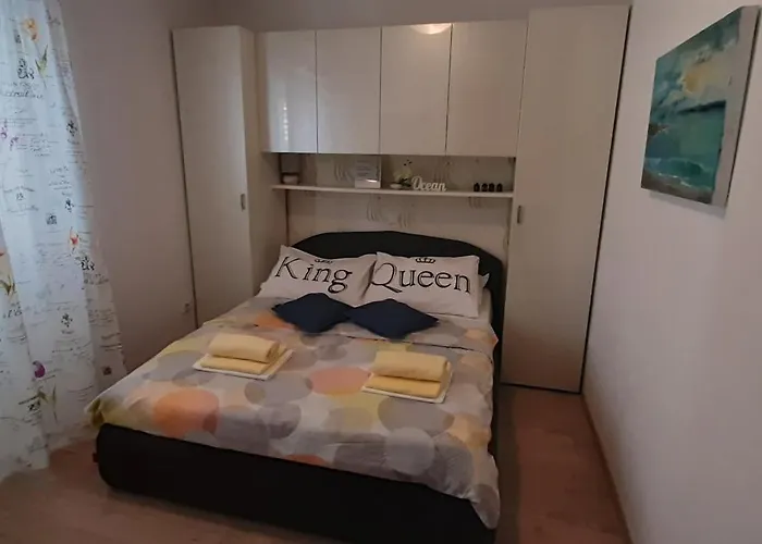 Luxury Nadalina Sea View 아파트 *