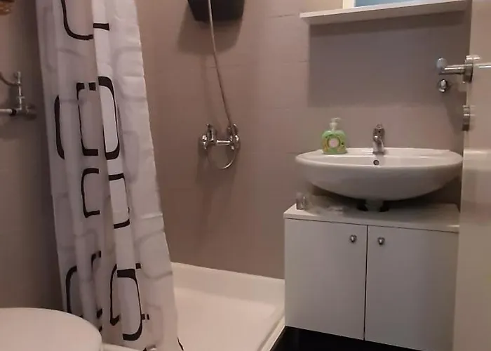 Luxury Nadalina Sea View 아파트 마카르스카