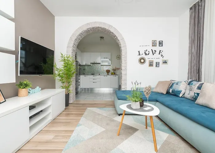 Luxury Nadalina Sea View Apartman *