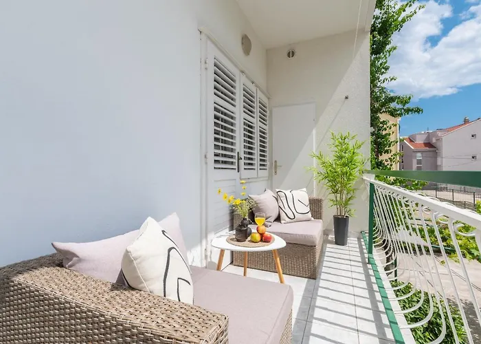 Apartman Luxury Nadalina Sea View *