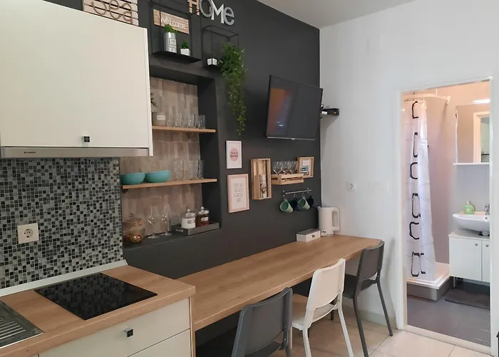 Apartman Luxury Nadalina Sea View *